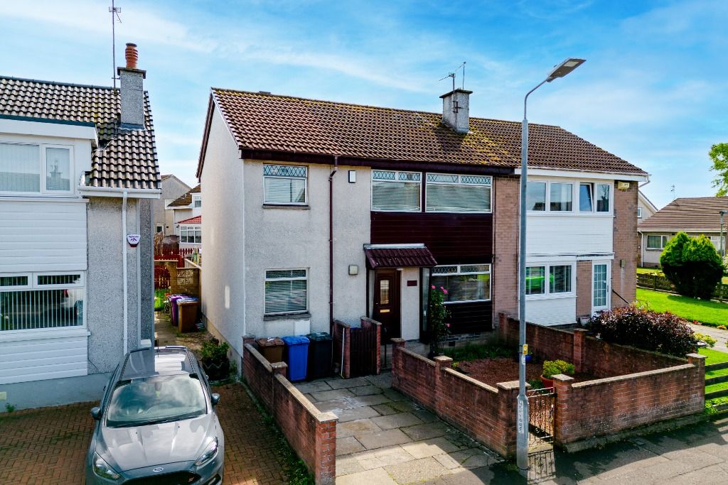 3 bed semidetached house for sale in Adams Walk, Irvine, North Ayrshire KA12, £135,000 Zoopla