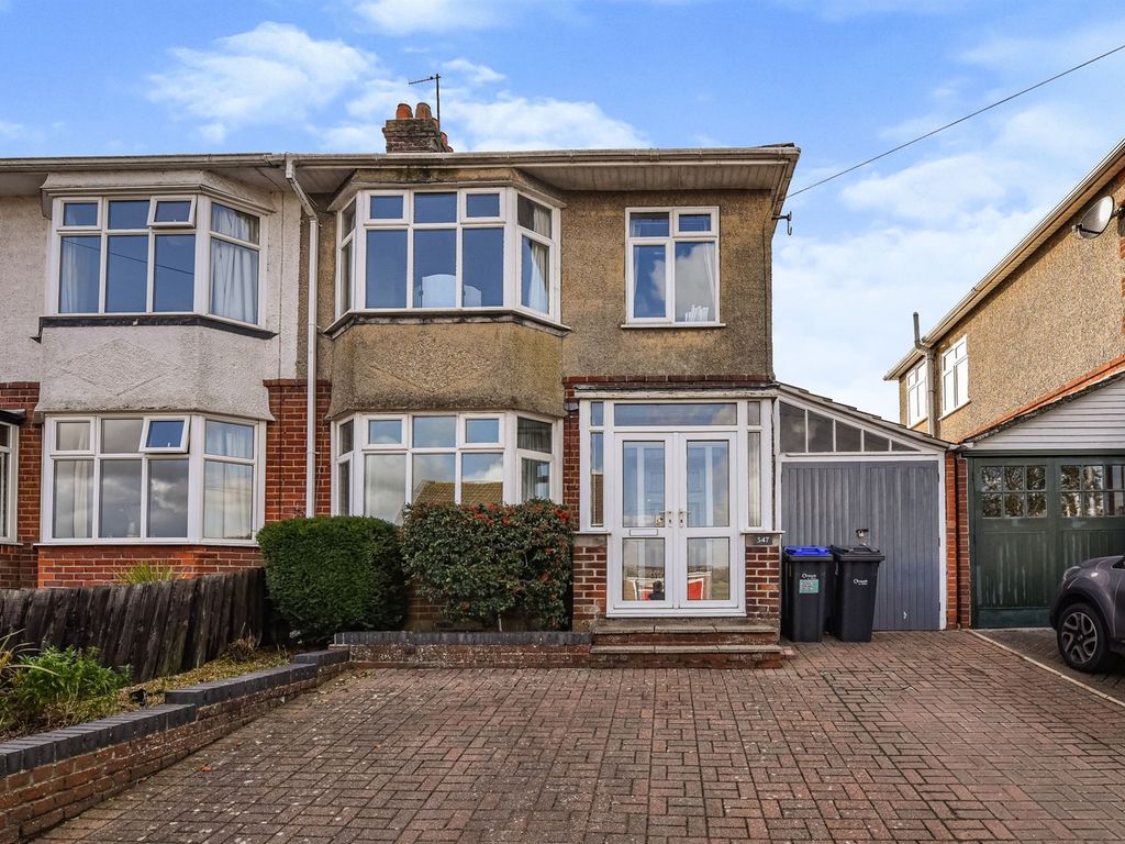 3 bed semidetached house for sale in Devizes Road, Salisbury SP2 Zoopla