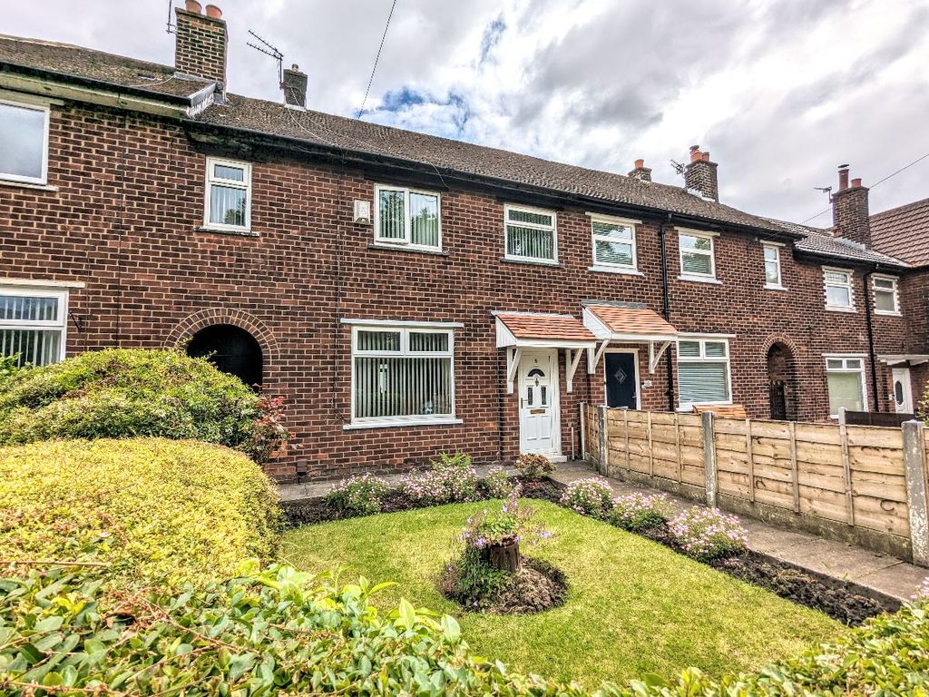 3 bed terraced house for sale in Wentworth Road, Eccles, Manchester M30