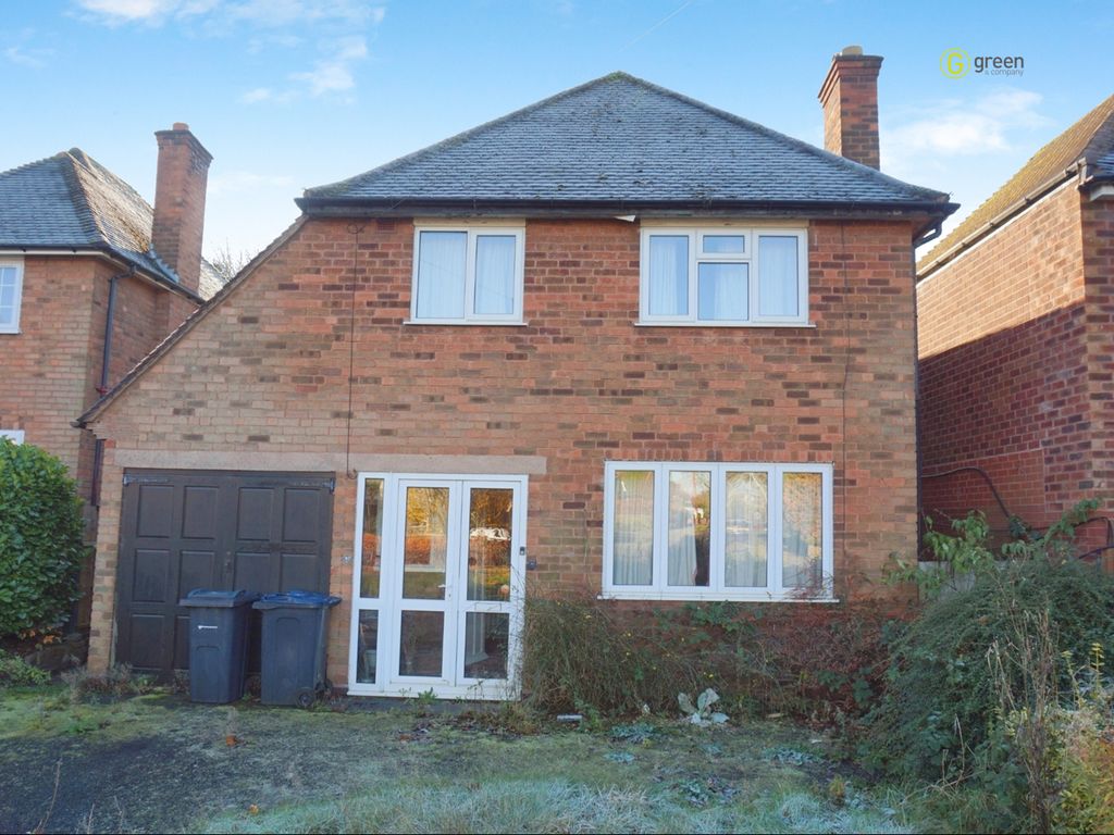3 bed detached house for sale in Rectory Road, Sutton Coldfield B75, £