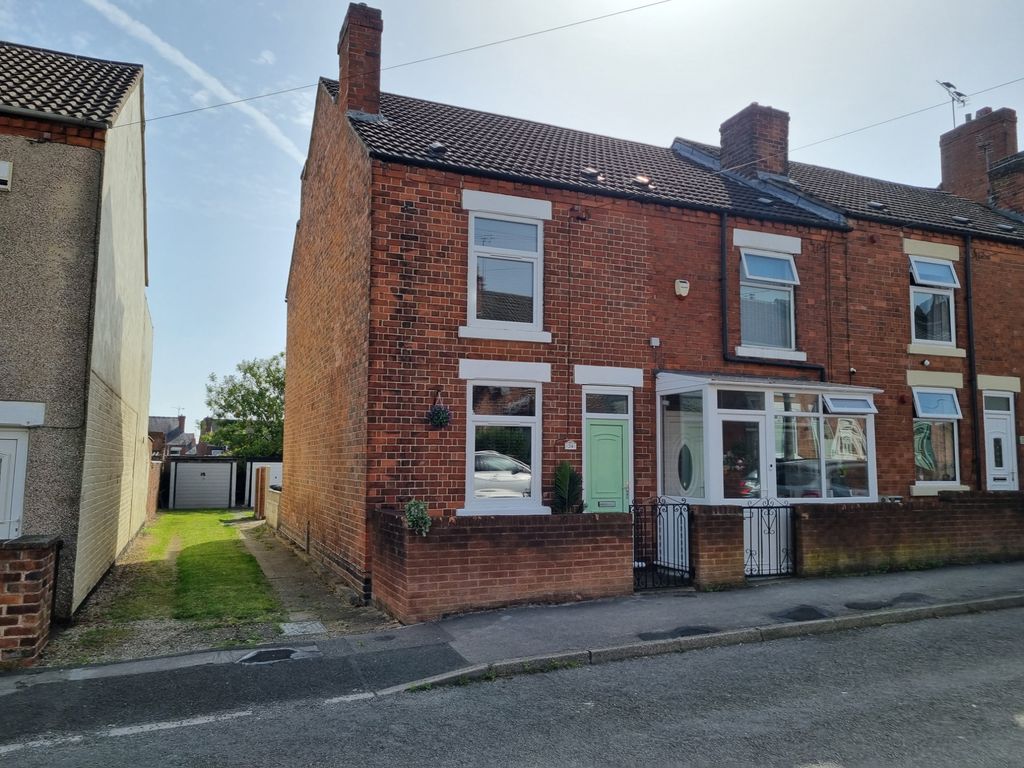 2 bed terraced house for sale in Wilson Street, Alfreton DE55, £159,950
