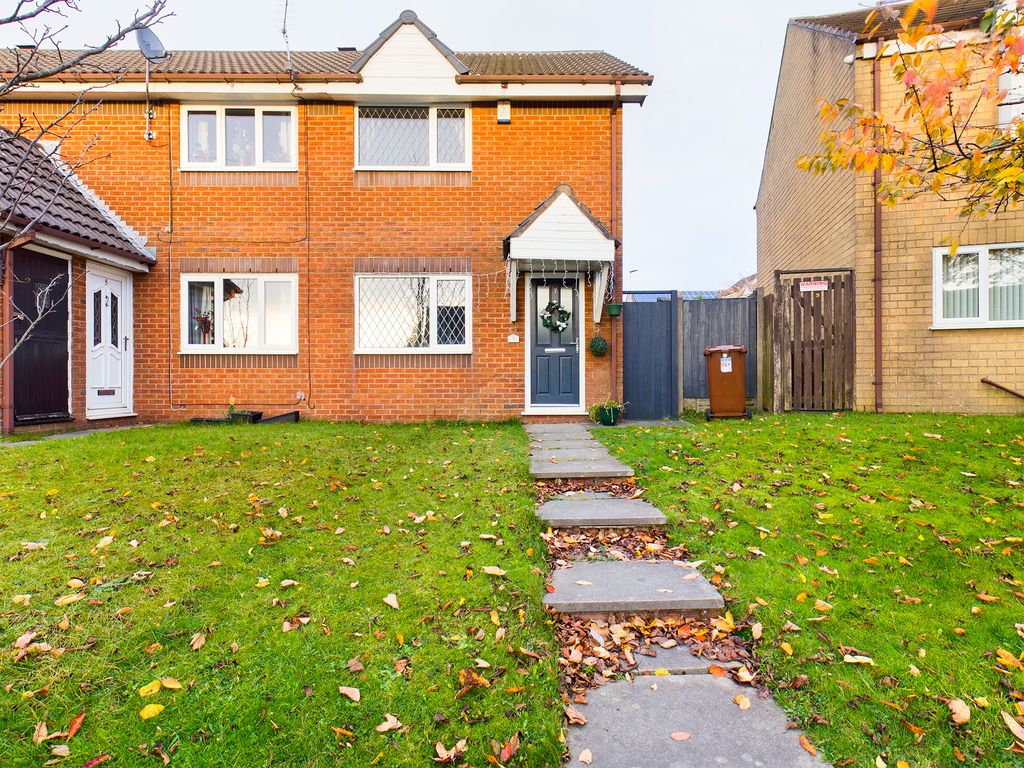 2 bed semidetached house for sale in Newfield Drive, Blackburn BB2