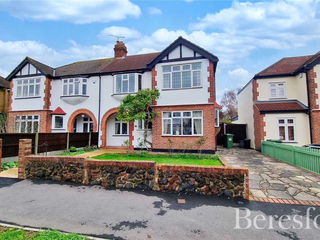 3 bed semidetached house for sale in The Drive, Harold Wood RM3 Zoopla