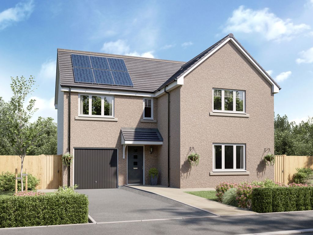 New home, 4 bed detached house for sale in "The Lismore" at Lochview
