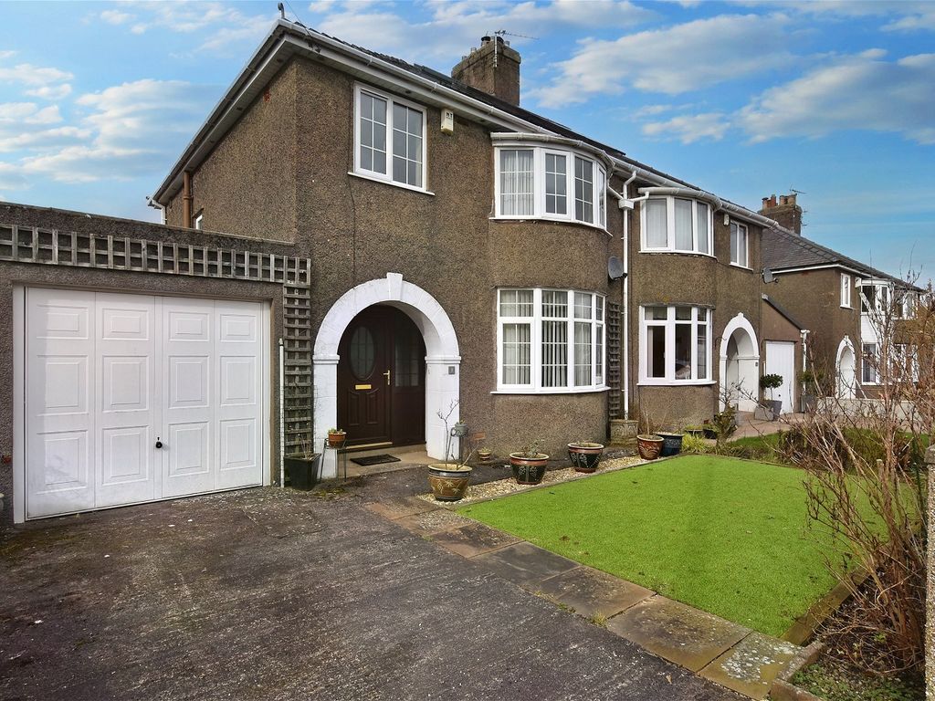 3 bed semidetached house for sale in Thirlmere Avenue, Workington CA14