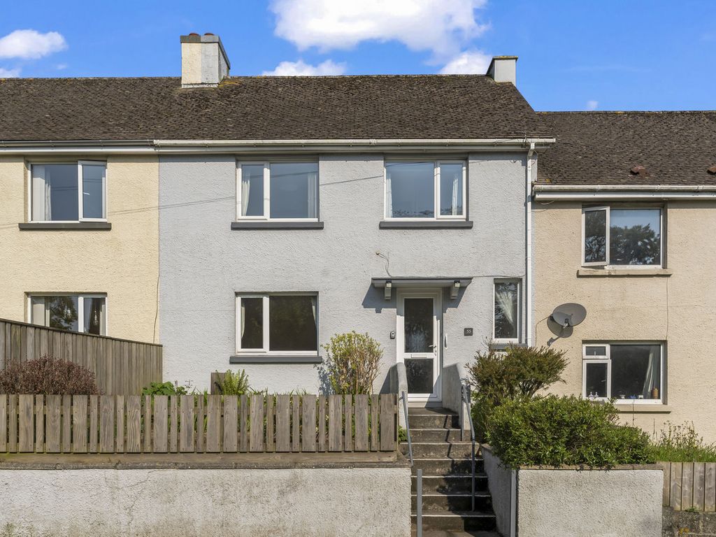 3 bed terraced house for sale in Townstal Road, Dartmouth TQ6, £230,000