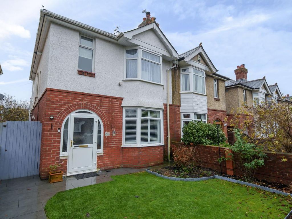 3 bed semidetached house for sale in Desborough Road, Eastleigh SO50