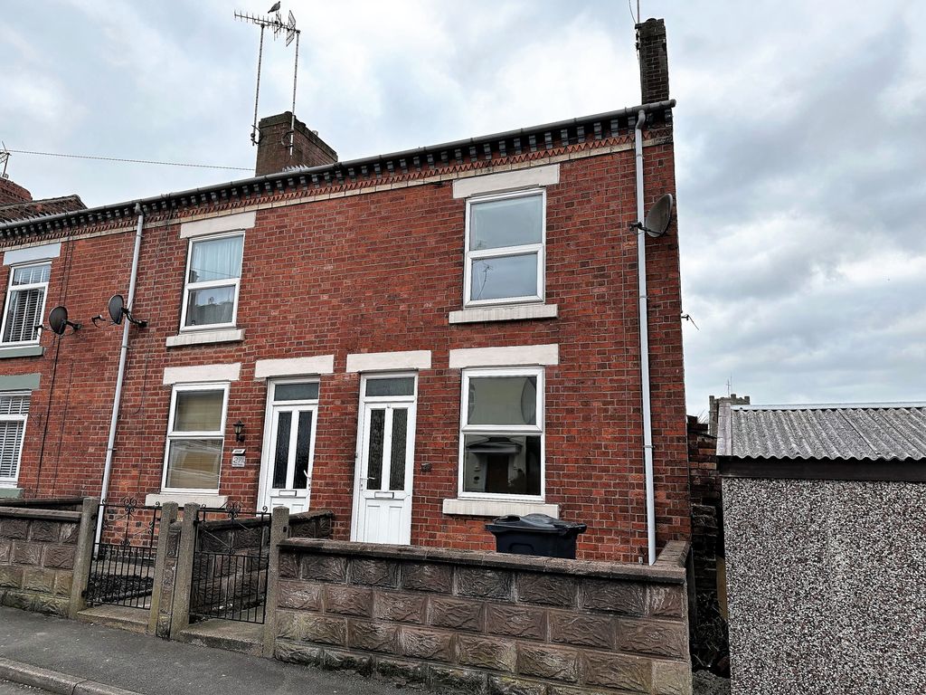 2 bed terraced house for sale in Nuttall Street, Alfreton DE55 Zoopla