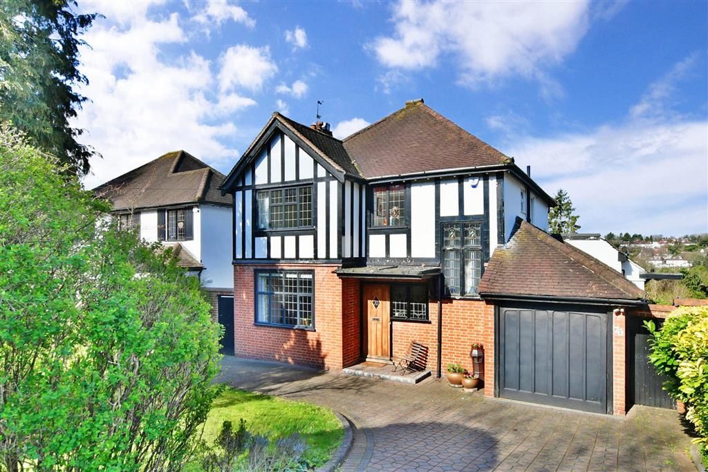 4 bed detached house for sale in Hartley Down, Purley, Surrey CR8 Zoopla