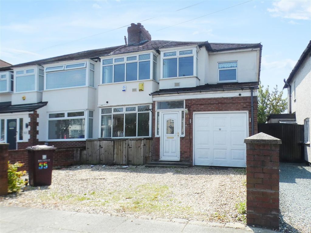 3 bed semidetached house for sale in Pilch Lane East, Huyton, Liverpool L36, £275,000 Zoopla