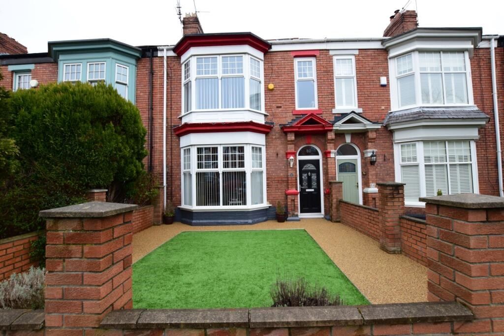 5 bed terraced house for sale in Ewesley Road, Sunderland SR4, £187,000