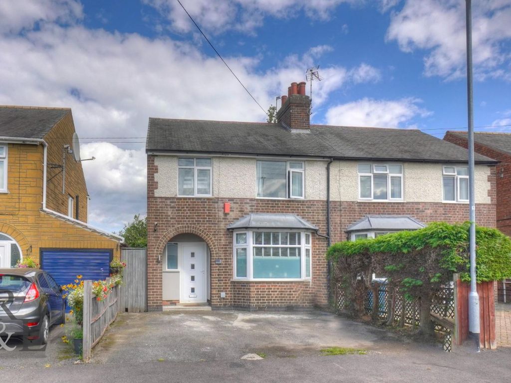 3 bed semidetached house for sale in Cambridge Road, West Bridgford, Nottingham NG2, £399,950