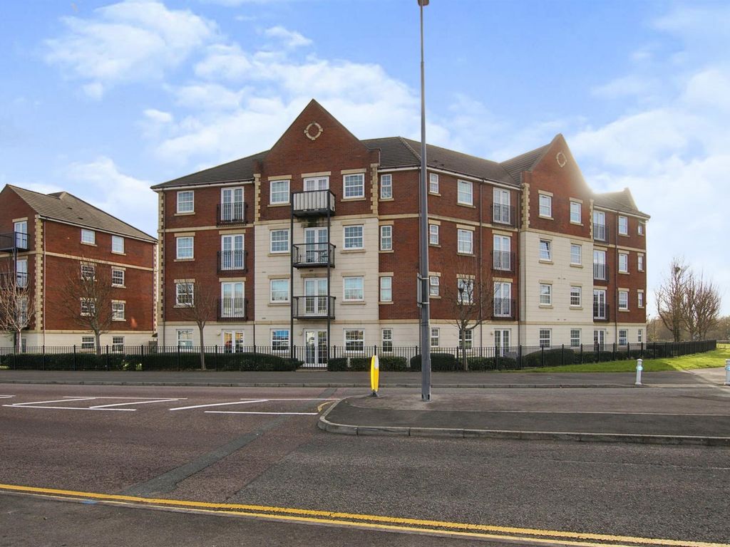 2 bed flat for sale in Champs Sur Marne, Bradley Stoke, Bristol BS32, £