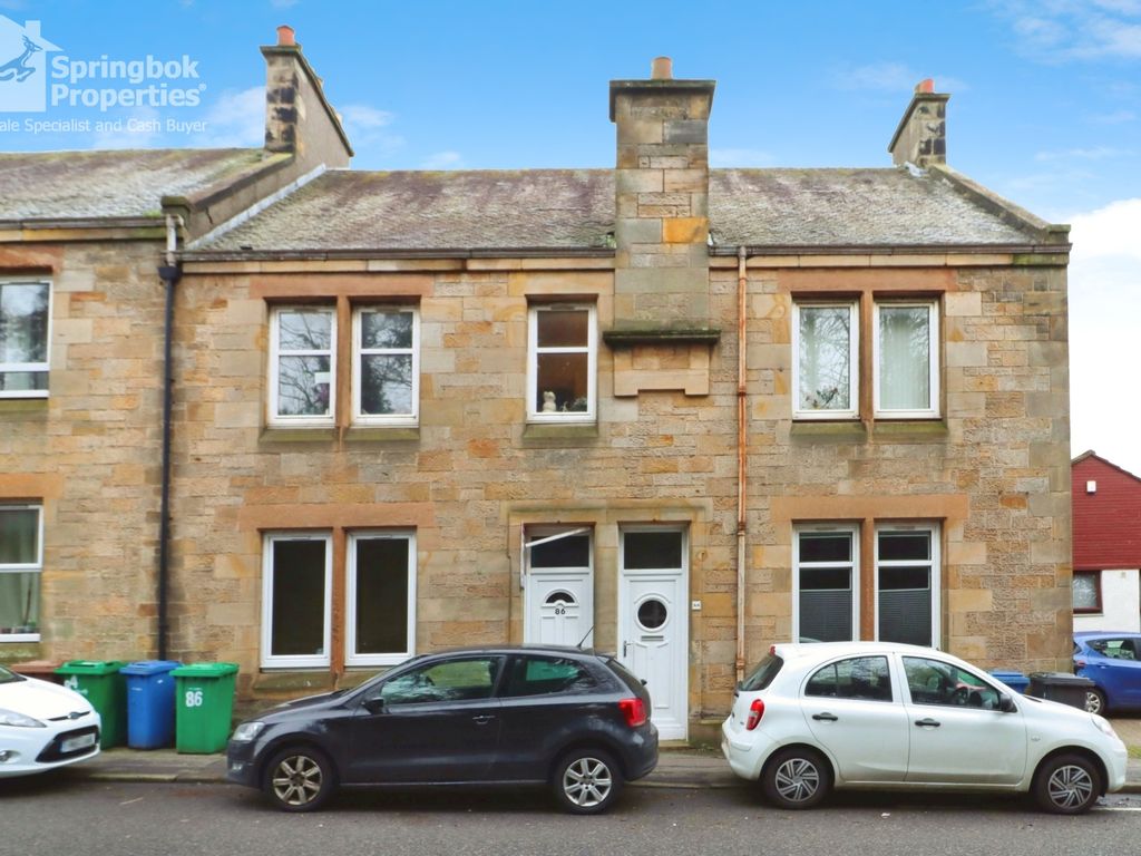 2 bed flat for sale in Hope Street, Inverkeithing, Fife KY11, £75,000