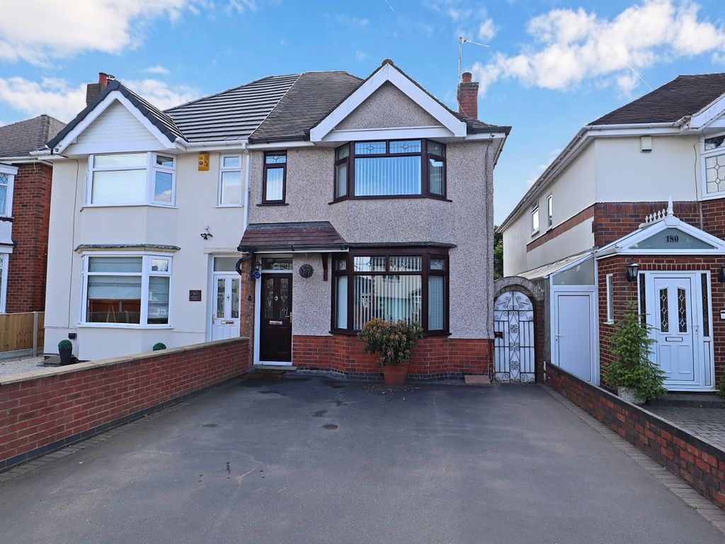 3 bed semidetached house for sale in Birmingham Road, Ansley, Nuneaton CV10 Zoopla