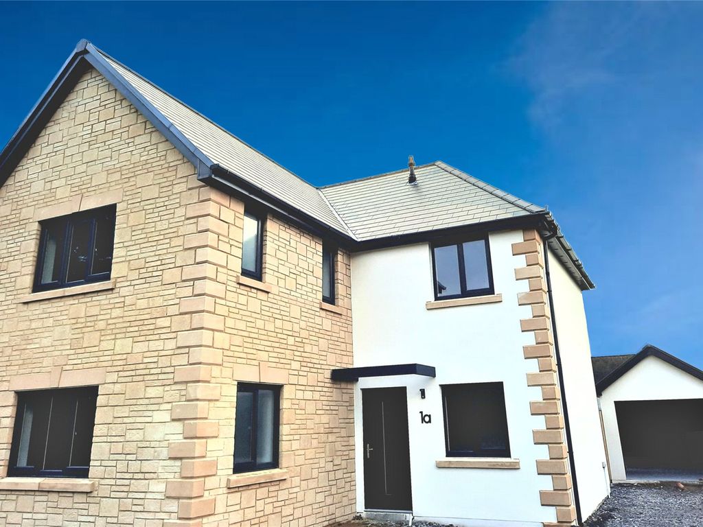 New home, 4 bed detached house for sale in Llys Bryn Gwyrdd, Five Roads