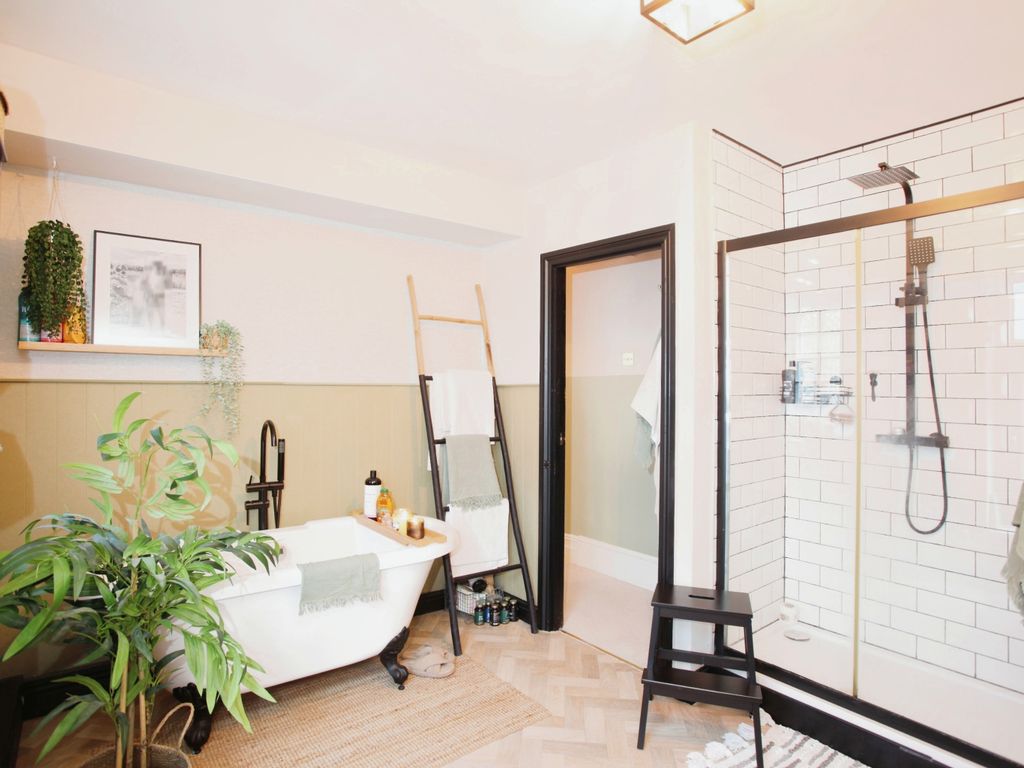 3 bed terraced house for sale in Berw Road, Tonypandy CF40, £185,000