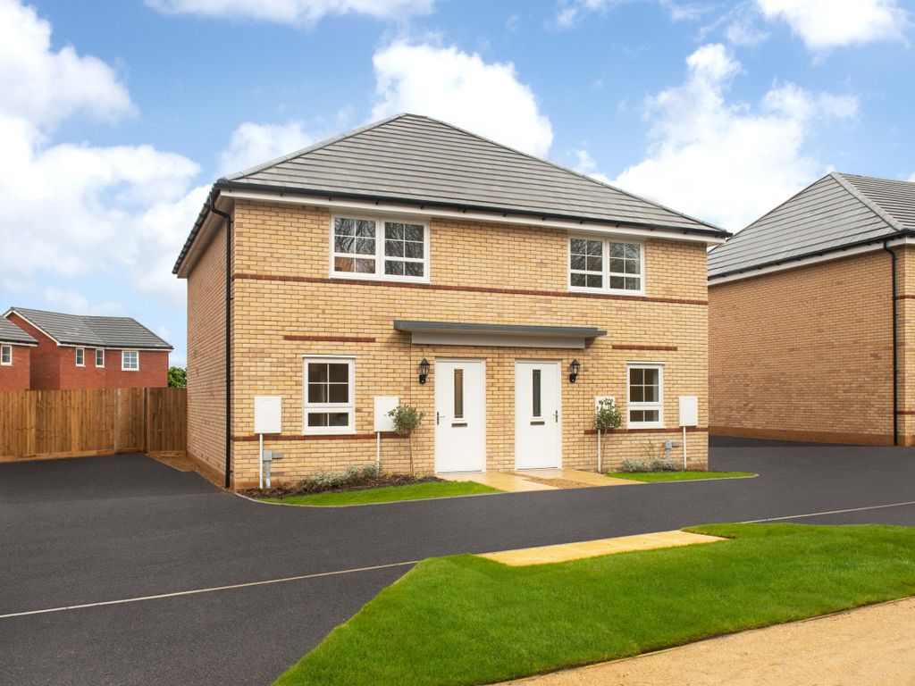 New home, 2 bed end terrace house for sale in "Cavendish" at Blackwater