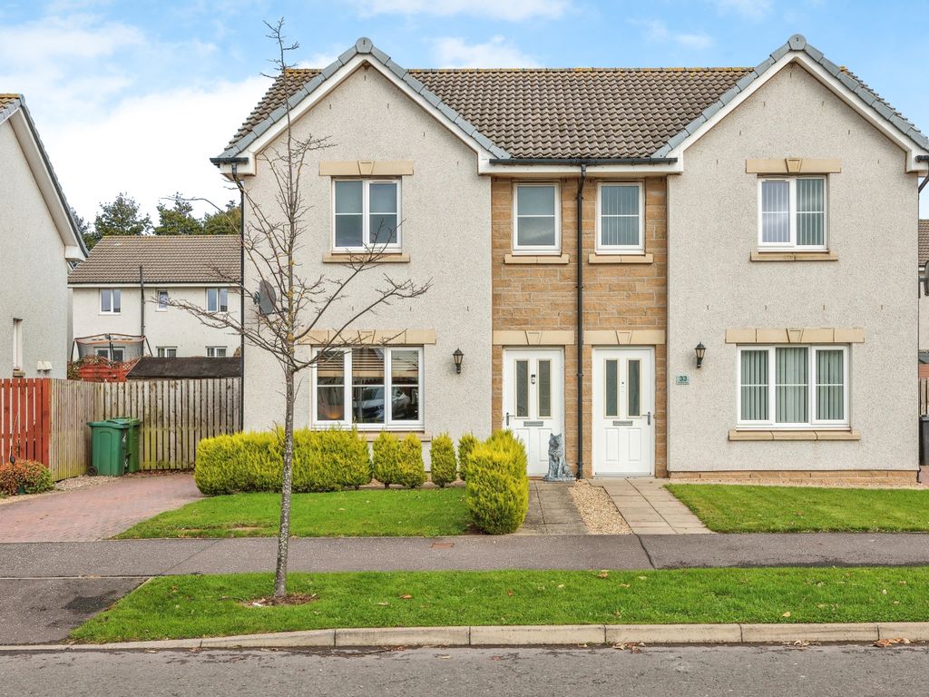 3 bed semidetached house for sale in Earl Matthew Avenue, Arbroath