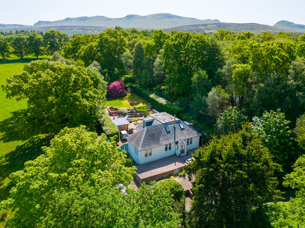 3 bed detached house for sale in Ibert Lodge, Killearn, Glasgow G63, £