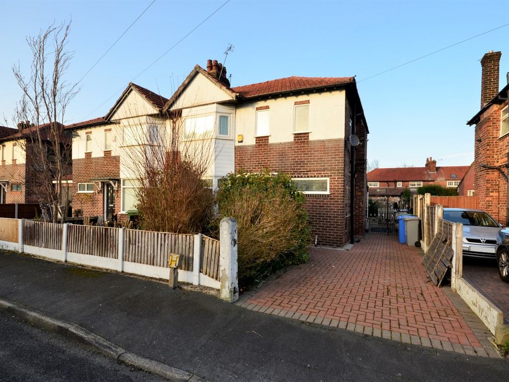 3 bed semidetached house for sale in Ridley Drive, Timperley