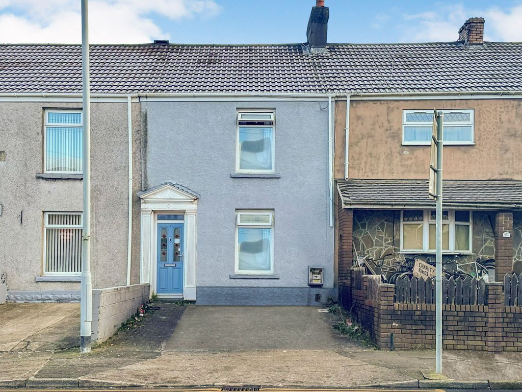 3 bed terraced house for sale in Llangyfelach Road, Brynhyfryd, Swansea