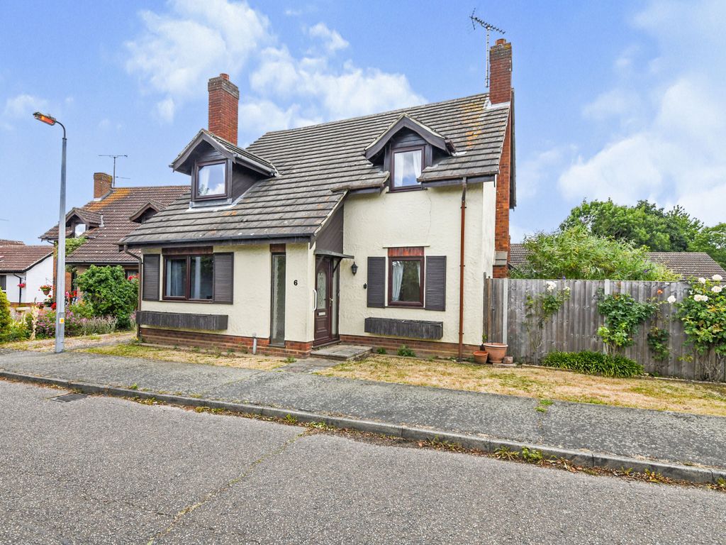 3 bed detached house for sale in Longacres, Hanover Square, Feering CO5