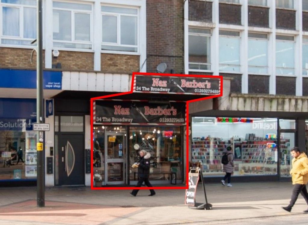 Retail premises for sale in The Broadway, Crawley RH10 Zoopla