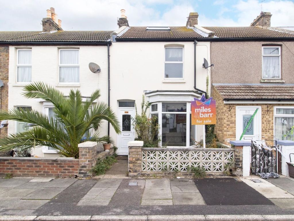 2 bed terraced house for sale in Milton Avenue, Margate CT9 Zoopla