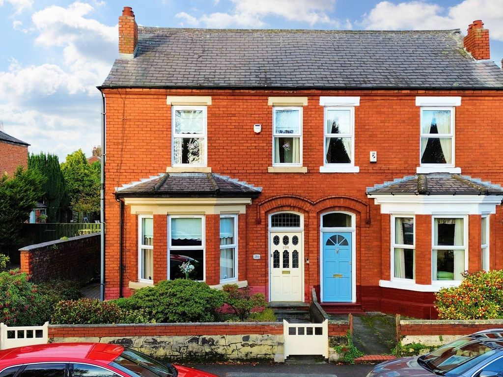 4 bed semidetached house for sale in Manchester Road, Warrington WA1