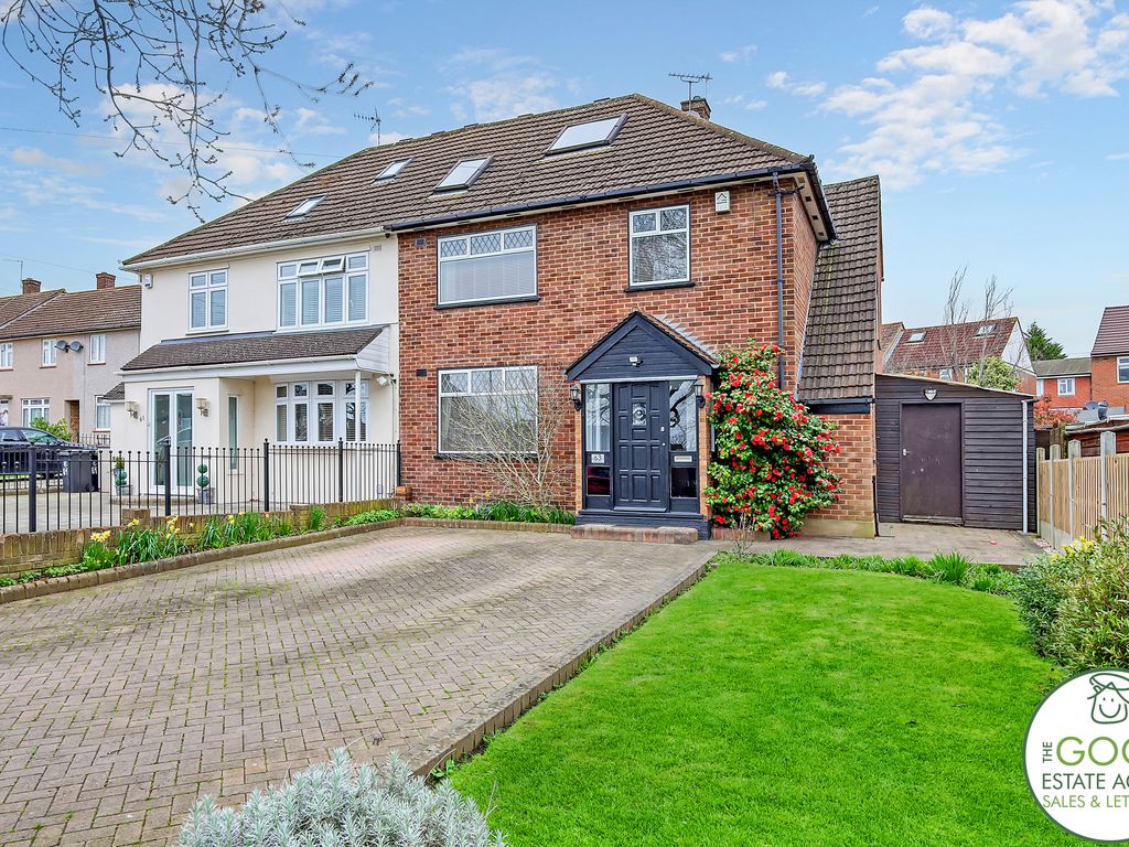 4 bed semidetached house for sale in Parkmead, Loughton IG10, £700,000