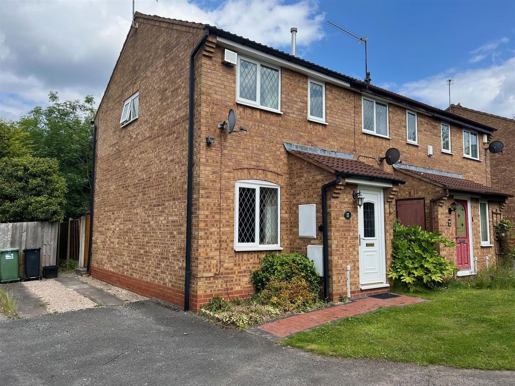 2 bed semidetached house for sale in Perivale Way, Stourbridge DY8, £