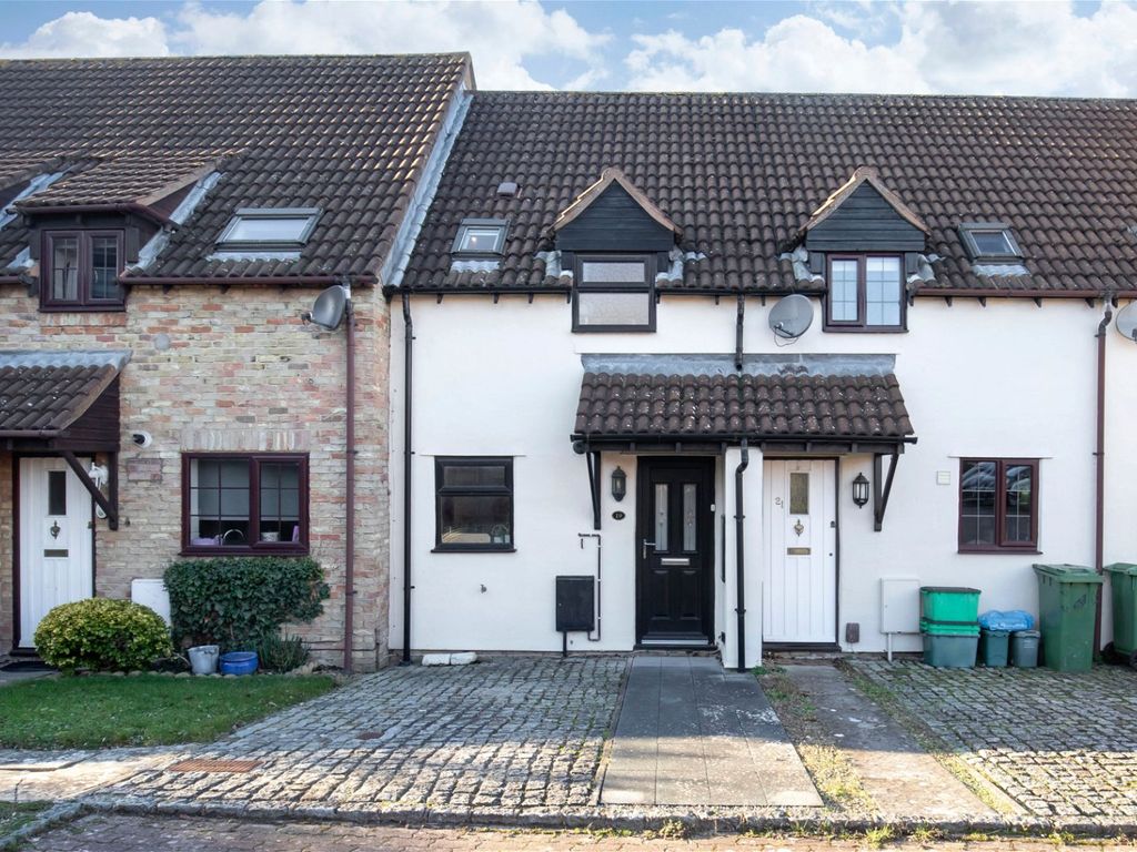 1 bed terraced house for sale in Bronte Close, Hatherley, Cheltenham