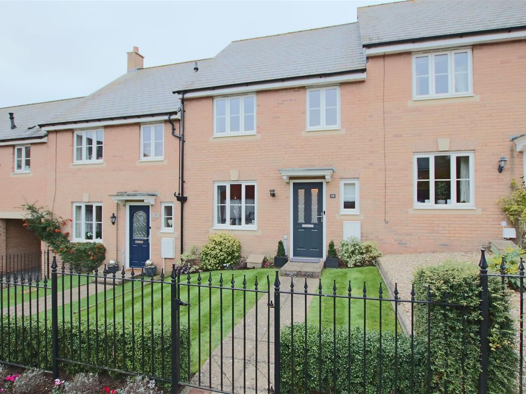 3 bed terraced house for sale in Bathern Road, Southam Fields, Exeter