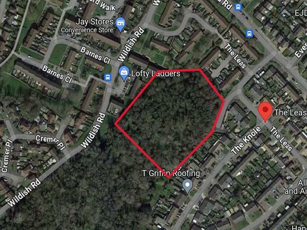 Land for sale in Land Off The Leas, Faversham ME137Qe ME13, £180,000 Zoopla