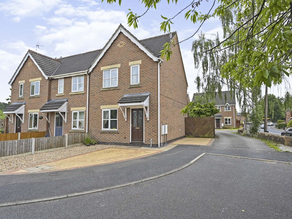 2 bed end terrace house for sale in Castle View, Duffield, Belper DE56