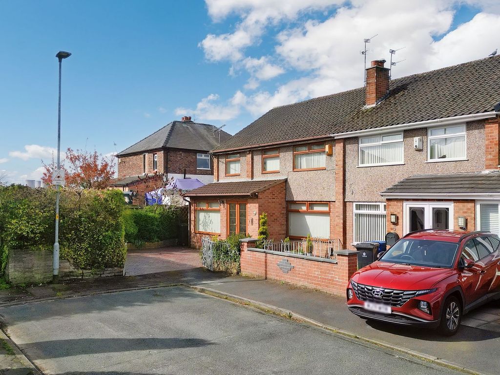 4 bed semidetached house for sale in Keith Avenue, Great Sankey WA5, £