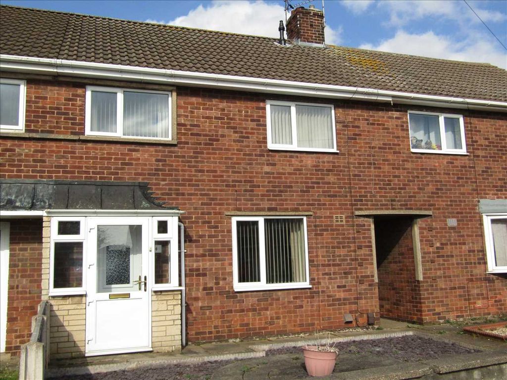 3 bed terraced house for sale in Somervell Road, Ashby, Scunthorpe DN16
