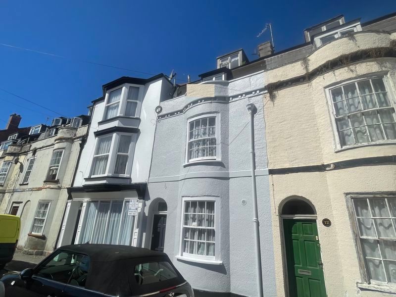 3 bed terraced house for sale in Crescent Street, Weymouth Town Centre