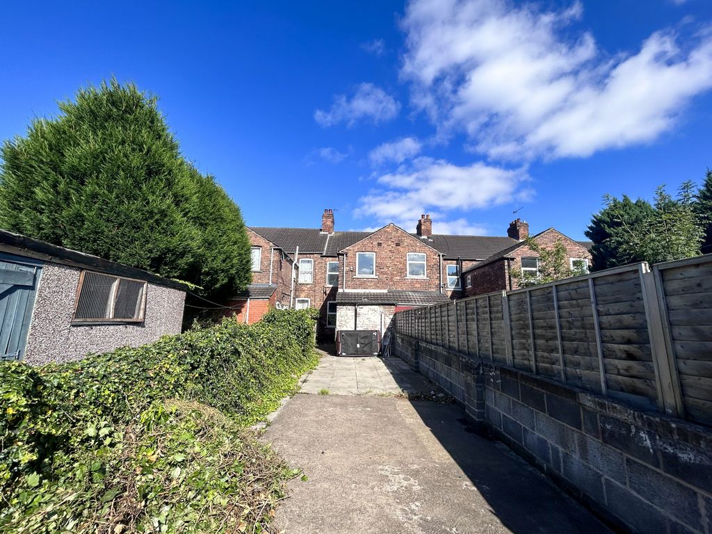 3 bed terraced house for sale in Mulgrave Street, Scunthorpe DN15, £