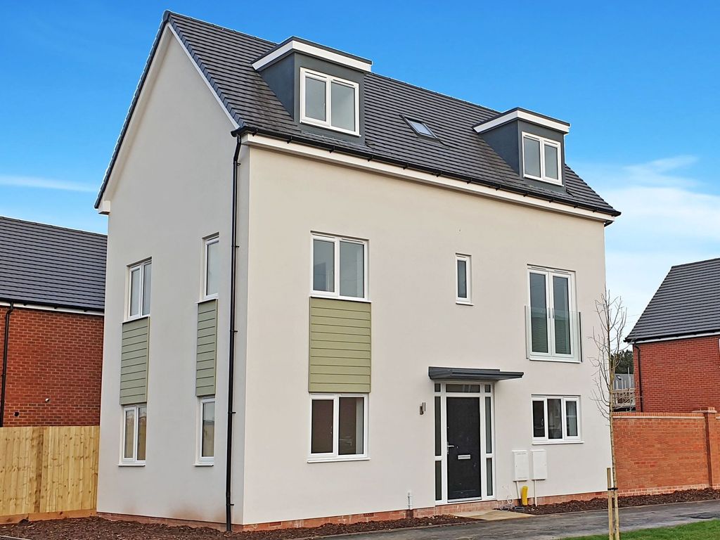 New home, 4 bed detached house for sale in Uttoxeter Road, Blythe