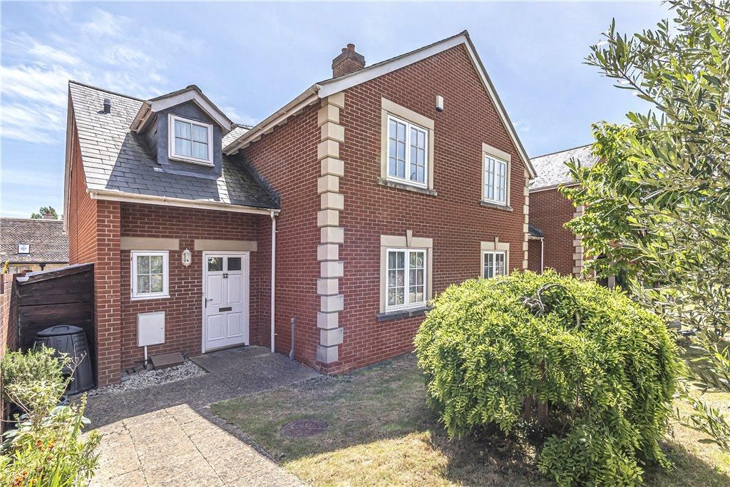 3 bed end terrace house for sale in The Old School Place, Sherborne DT9