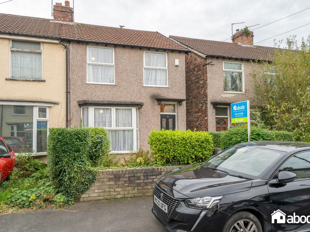 3 bed semidetached house for sale in Acuba Road, Wavertree, Liverpool