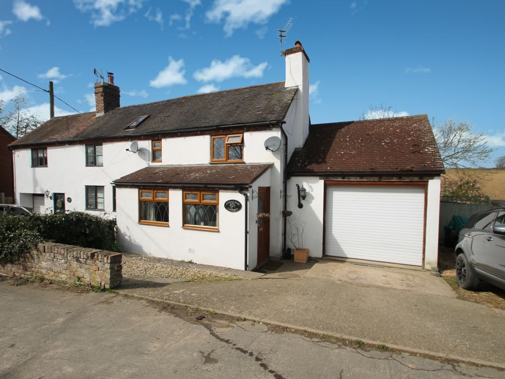 2 bed semidetached house for sale in Stoneyford Cottage, Annscroft