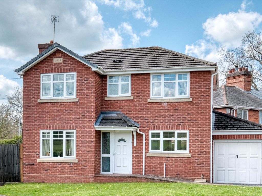 3 bed detached house for sale in Greenfield Avenue, Marlbrook, Broms