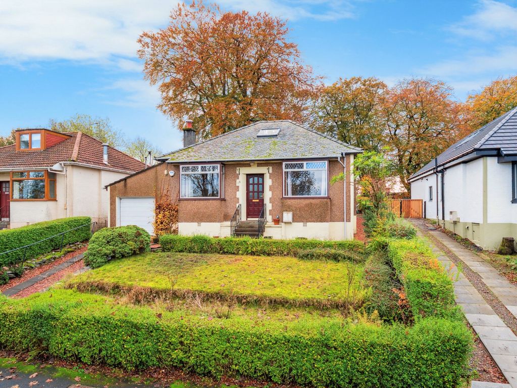3 bed detached bungalow for sale in Second Avenue, Bearsden, East