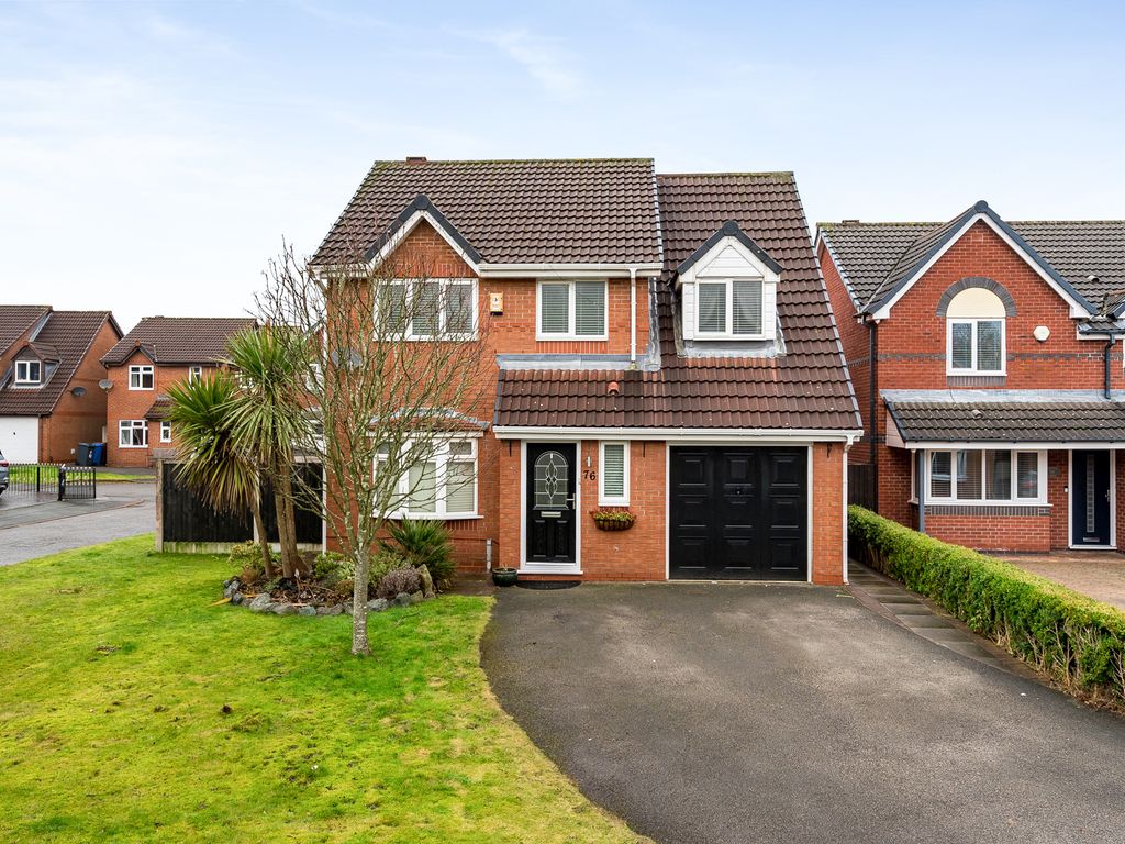 4 bed detached house for sale in Foundry Lane, Highfield, Wigan WN3