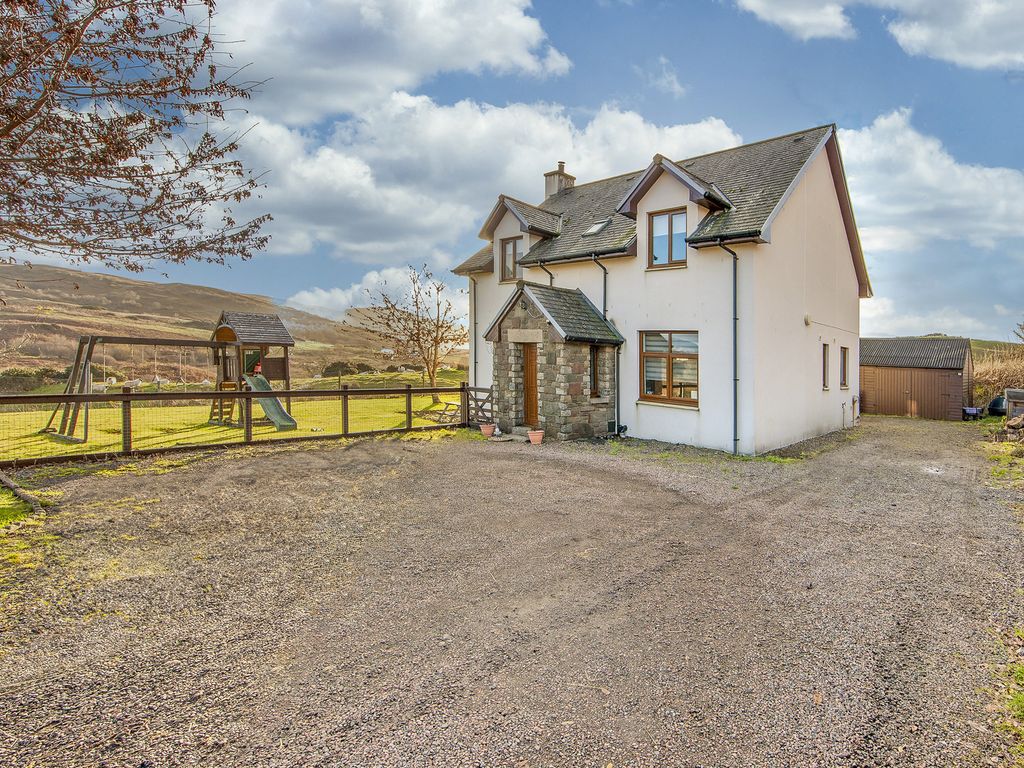 4 bed detached house for sale in Connel, Oban PA37, £380,000 Zoopla