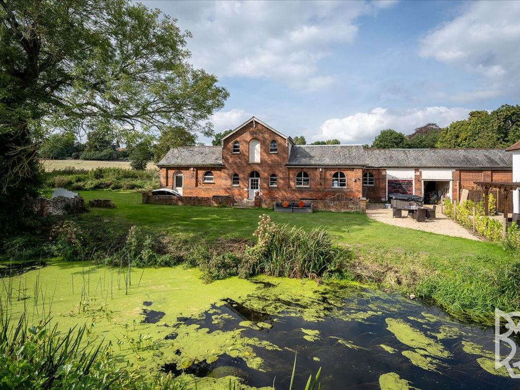 Detached house for sale in Wakes Colne, Nr Colchester CO6, £500,000