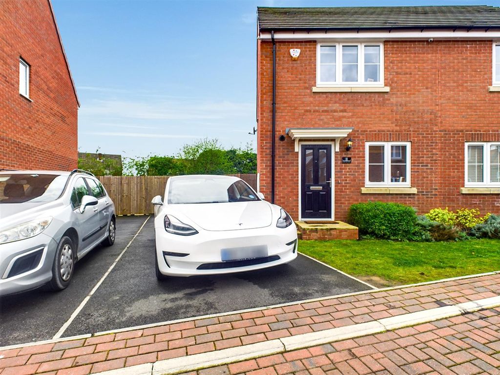 2 bed semidetached house for sale in Manor Park Drive, Pontefract WF8